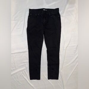 Old Navy Men's Slim Straight Black Jeans